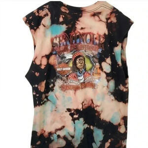 HARLEY Davidson reverse tiedye tank. Size 2x. Unisex